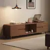 Móvel de TV sala de estar doméstico apartamento pequeno móvel de TV de chão de alta qualidade 2025 novo conjunto de mesa de centro e móvel de TV