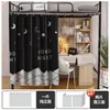 Cortinas de quarto, cortinas de cama de estudante, cortinas de beliche inferior, cortinas de beliche superior, cortinas de escrivaninha, cortinas blackout, dosséis de cama, fechamentos de escrivaninha e cama de dormitório, cortinas de tecido