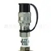 Pinza engarzadora de tubo de empalme con cabeza en U SCH-25 máquina engarzadora tipo split pinzas engarzadoras de cable portador de red de contacto KORT