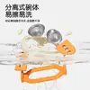 Tigela Dupla Ajustável de Aço Inoxidável para Animais de Estimação Tigela para Gatos Tigela para Alimentação de Gatos Tigela para Cães Inclinável Utensílios Grandes para Comida de Animais de Estimação # #
