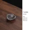Soporte para Ceremonia del Té Pixiu Seis Caballeros Accesorios para Juego de Té Kung Fu Suministros de Té Mesa de Té Estante de Almacenamiento de Cerámica Decoración de Soporte para Té Chino