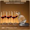 Copa de Vino Tinto, un Juego de Copas de Vino de Lujo para el Hogar, un Juego Completo de Copas de Cristal, Copas de Vino y Juegos de Vino