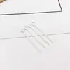 Atacado Ferro 9 Caracteres Agulha Grossa 0.7mm Acessórios de Miçangas Material Artesanal DIY Pulseira Grampo de Cabelo Brincos Acessórios de Brincos