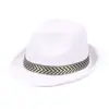 Chapéu Unissex Chapéu Bacia Chapéu Jazz Britânico Chapéu de Estudante para Meninos e Meninas Chapéu para Performance de Dança de Mesa Chapéu de Cowboy Ocidental