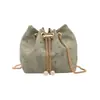 Bolsa Mini Exquisita para Mulheres 2026 Nova Primavera Versátil Bolsa Transversal com Corrente Doce Tendência Bolsa Saco
