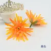 Flores Artificiais Fornecimento Transfronteiriço Crisântemo Garra de Caranguejo Pequena Flor de Seda Presilha de Cabelo Flor Acessórios Hanfu Adorno de Cabelo Estilo Antigo Flor