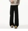 Pantalones de pana con forro polar para hombre, nueva colección otoño/invierno 2026, engrosados, pantalones largos casuales, pantalones de algodón, pantalones de chándal de pierna recta