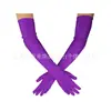 Luvas Elásticas Femininas Anos 1920 para Baile de Máscaras, Curtas e Finas, Respiráveis, para Performances de Etiqueta e Dança