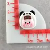 Materiais para Acessórios de Cabelo, Acessórios de Resina, Frutas, Animais de Desenho Animado Feitos à Mão, Capas de Celular com Cola de Creme Multi-Personagens para Crianças