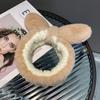 Diadema Orejas de Conejo Felpa Banda para el Cabello para Mujer Mascarilla Facial Lavar la Cara Presión Juego de Cabello Toalla Lindo Felpa Venta al por Mayor