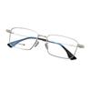 Gafas de Titanio Puro con Montura para Gafas para Miopía para Hombre, Montura Cuadrada Retro Literaria, Montura para Gafas Ópticas Terminadas para Mujer, Venta al Por Mayor del Fabricante