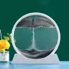Manualidades Creativas de Pintura de Arena Movediza Adornos de Reloj de Arena Sala de Estar Mueble de TV Aparador de Vino Decoraciones Para Hombres y Mujeres Regalos de Cumpleaños de Lujo Ligero