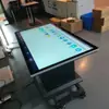 Módulo de mesa inteligente de reconocimiento de objetos negro de 49 pulgadas pantalla táctil mesa de reconocimiento de objetos mesa de reconocimiento físico mesa de arena