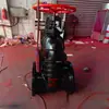 Válvula de Compuerta de Hierro Fundido Río DongZhou Tianjin Actuando Z41W-10 DN150 Núcleo de Cobre Válvula de Compuerta Manual de Hierro Fundido Gris
