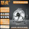 Ventilador de suelo de ocho velocidades, ventilador industrial, viento fuerte de alta potencia, ventilador eléctrico de escritorio doméstico tipo sentado, ventilador de suelo