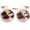 Pantuflas de Muestra, Pantuflas Desechables, Engrosadas y Antideslizantes, Adecuadas para Hoteles, Casas de Huéspedes, Salones de Belleza y Uso en el Hogar para Invitados