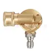 Máquina de limpieza con pistola de agua a alta presión, adaptador universal flexible de conexión rápida de 360 grados, accesorios de conector de boquilla de limpieza de 4500 PSI
