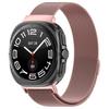 Para Samsung Watch7ultra Correa Milanesa Correa para Reloj Samsung watch7 Nuevo Mismo Estilo Grano Superior Correa de Reloj Magnética
