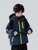 2273 Jaqueta de Outono para Meninos, Corta-vento Fashionável Estilo Coreano Infantil 3 em 1, Nova Roupa Estilosa para Primavera e Outono 2026
