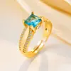 Anillo de Lujo Ligero Estilo Francés de Gama Alta con Microincrustaciones Completas de Diamantes para Mujer, Súper Brillante, Moderno, Exquisito, Versátil, Modelo Nuevo, Anillo de Venta Caliente en Transmisión en Vivo