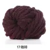 Tira de Hielo Extra Gruesa Hilo de Cola de Gato Venta al por Mayor Hilo de Salchicha DIY Hecho a Mano Cojín Manta Cama para Gato Decoración de Árbol Suéter