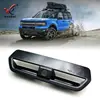 Adecuado para 21 Ford Bronco Manija de Puerta Trasera Modificada Marco Decorativo Pegatina Decorativa para Carrocería Cubierta Protectora