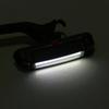 Luz Traseira de Bicicleta para Pedaladas Noturnas Ultraleve Super Brilhante Recarregável por USB Bicicleta Instalação Conveniente Mountain Bike Luz de Advertência LED Traseira