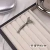 Grampo de Cabelo Elegante com Pérolas para Mulheres, Presilha de Metal com Laço Preto, Presilha Lateral de Alto Padrão, Presilha para Franja, Simples Presilha Bico de Pato