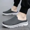 Zapatos de mujer de talla grande transfronterizos Amazon tendencia de verano chanclas casuales zapatillas ligeras para mujer una generación de pelo