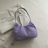 Bolsa de mão plissada de nicho estilo coreano da moda para comércio exterior, nova moda outono 2026 bolsa de ombro, bolsa tote nuvem