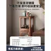 Sala de Chá Bokugao Prateleira Prateleira de Armazenamento de Chá Armazenamento Multicamadas Vitrine para Conjunto de Chá Novo Estilo Chinês Pequenos Enfeites Prateleira à Prova de Poeira