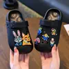 Nuevas pantuflas Birkenstock de EVA para niños y niñas, nuevo modelo de verano para bañar, baño interior, uso en casa para bebés