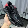 Zapatos de Pareja de Cuero Genuino Marca P Modelo Nuevo 2026 Zapatos Transpirables con Combinación de Malla y Charol, Zapatos Casuales para Hombre Resistentes al Desgaste