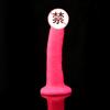 Productos sexuales para adultos, consolador de silicona con purpurina degradada, productos sexuales para mujeres, masturbador gay.