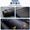 Mouse Pad Extra Grande E-sports Secundario Oficina Alfombrilla para Escritorio de Computadora Tecla de Acceso Directo para Escritorio Goma Antideslizante Borde con Bloqueo