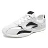 Zapatos de Hombre Primavera y Verano Malla Transpirable Zapatos Casuales Deportivos Nuevo Estilo Jóvenes Estudiantes Zapatos Planos de Corte Bajo para Correr para Hombre