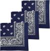 Bufanda Cuadrada de Poliéster con Estampado Paisley 55*55cm Pañuelo para la Cabeza Hiphop Cinta para la Cabeza Retro de Street Dance Pañuelo Facial