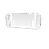 Adequado para Console de Jogo Transparente Tipo Split Switch2 Capa Protetora PC Anti-Riscos Casca Dura de Cristal Console NS2 Anti-Queda