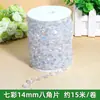Cortina de Fio com Contas de Novo Estilo para Decoração de Casamento, Fio de Cristal para Decoração de Teto de Local de Casamento, Corrente de Divisória de Cortina de Cristal para Porta e Janela