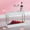 Soporta Dropshipping, Envío Gratuito Transfronterizo, Estante de Almacenamiento de Múltiples Niveles, Carrito, Estante de Almacenamiento para Espacios Pequeños, Estante de Almacenamiento de Cocina de Múltiples Niveles