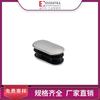 A estrutura da nervura externa sublimada ESSENTRA corresponde de perto ao plugue de tubo oval cromado SR 1558 de fornecimento direto da fábrica