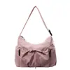 Nova Bolsa Transversal de Ombro Versátil da Moda Transfronteiriça, Bolsa Leve para Esportes e Conveniente para o Dia a Dia, Bolsa Tendência de Grande Capacidade, Bolsa de Viagem