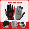 Luvas de Ciclismo Quanxin para Bicicletas de Estrada e Mountain Bikes, Luvas Quentes de Inverno, Luvas Amortecedoras e Antiderrapantes para Bicicletas Elétricas
