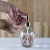 Porta Sabonete Vidro Líquido Redondo Sortido 350ml - Lyor