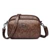 Verano Bolso Pequeño Mujer 2025 Nuevo Moda Casual Combinable Hombro Cruzado Bolso de Madre Independiente de Cuatro Capas Gran Capacidad