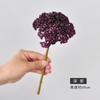 Fruta de Hortensia Artificial con Textura Suave, Ramas Cortas, Adecuada para Arreglos Florales de Boda, Paisajismo, Decoración del Hogar y Mesa de Comedor, Alta Simulación