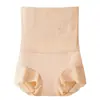 Leggings Antibacterianas de Cintura Alta Específicas para Cheongsam para Redução da Barriga Pós-Parto, Levantamento dos Quadris, Modelagem Corporal, Roupa Íntima Feminina Respirável e Sem Costura