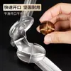 Abre castañas, pinzas para castañas, herramienta para pelar castañas, pinzas para nueces, abridor de castañas de acero inoxidable