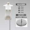 Maniquí de Cuerpo Plano Nuevo al por Mayor Accesorios para Ropa de Mujer Maniquí de Medio Cuerpo Tienda de Ropa Pecho Plano Cuerpo Humano Falso Soporte de Exhibición Cuerpo Completo
