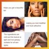 EELHOE Crema Negra Bronceado Rápido Confort Natural Marrón Bronce No Grasosa Crema Hidratante